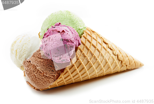 Image of ice cream cone