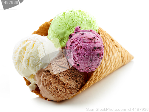 Image of ice cream cone