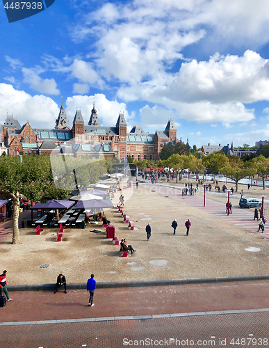 Image of Rijksmuseum in Amsterdam