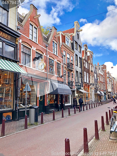 Image of Street view of Old Amsterdam