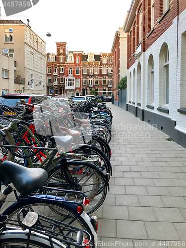 Image of Street view of Old Amsterdam