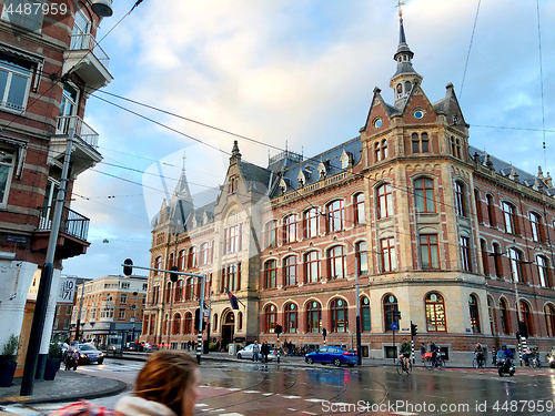 Image of Street view of Old Amsterdam