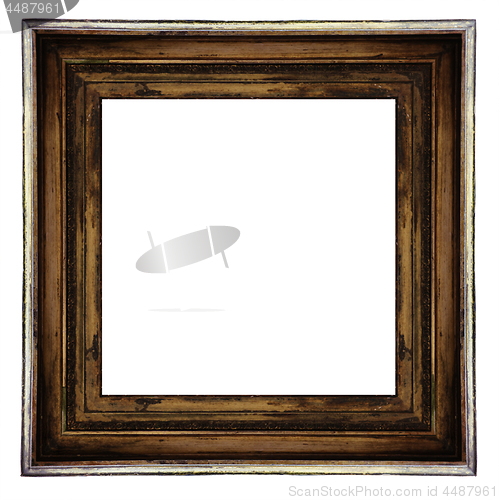 Image of ancient frame for art