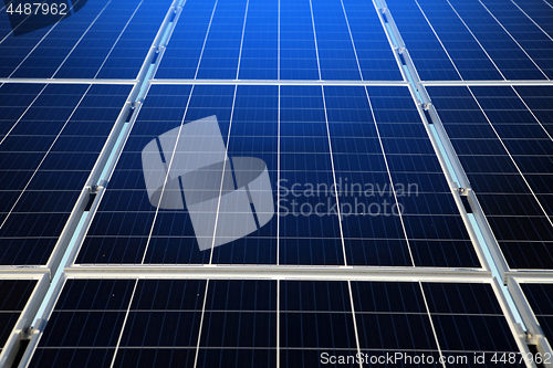 Image of part of renewable solar energy 