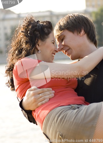 Image of happy young couple