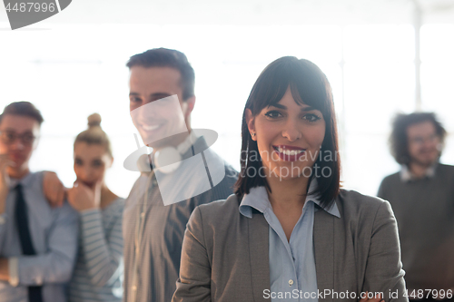 Image of Portrait of successful Businesswoman