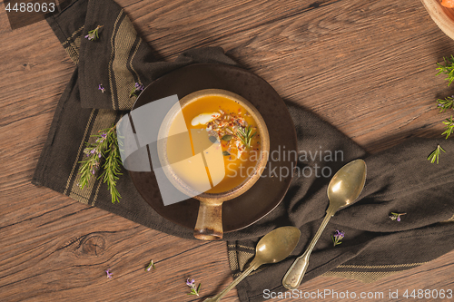 Image of Healthy Pumpkin soup 