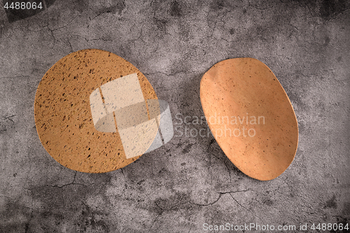 Image of Two cork plates