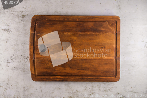 Image of Wooden cutting board