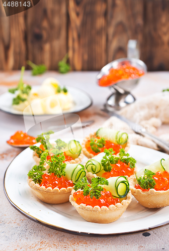 Image of salmon caviar 