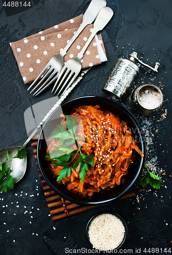 Image of  braised cabbage