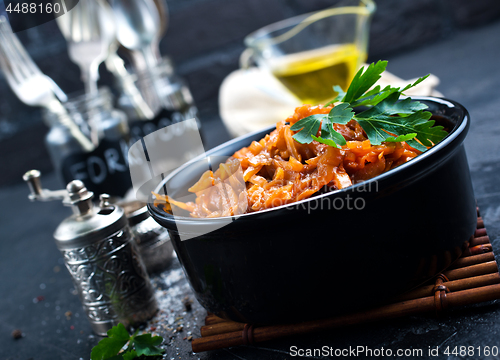 Image of  braised cabbage