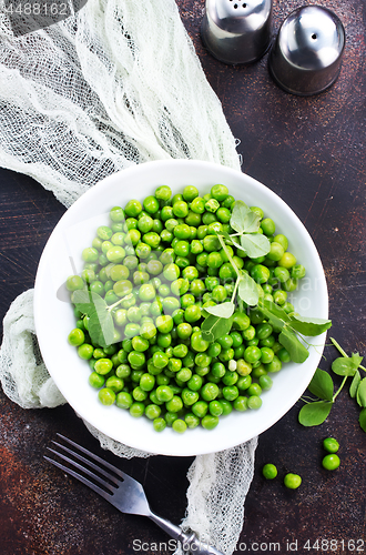 Image of green peas