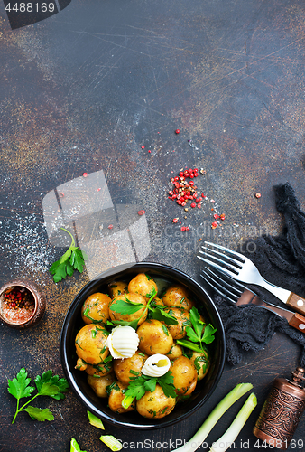 Image of boiled potato