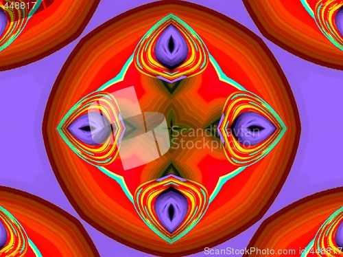 Image of Abstract 3d background