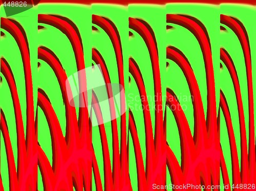 Image of Abstract 3d background