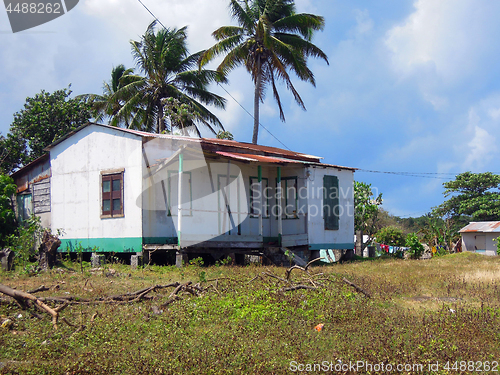 Image of house Corn Island Nicaragua Central America