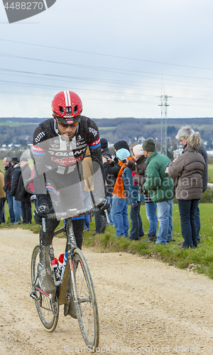 Image of The Cyclist Laurens ten Dam - Paris-Nice 2016