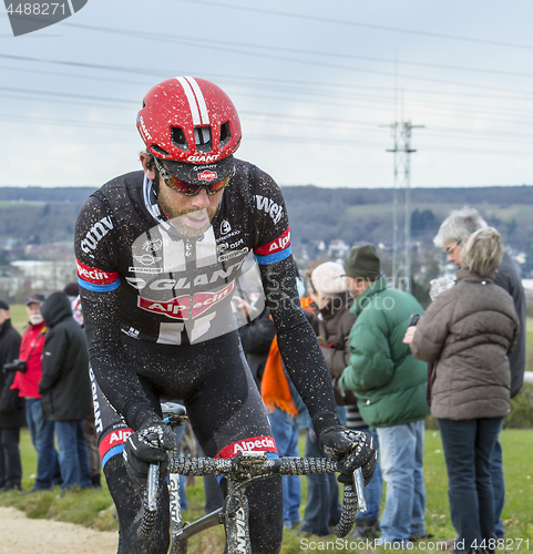 Image of The Cyclist Laurens ten Dam - Paris-Nice 2016