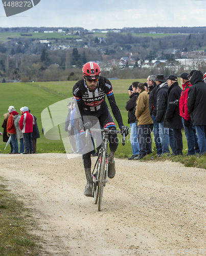 Image of The Cyclist Laurens ten Dam - Paris-Nice 2016