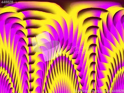 Image of Abstract 3d background