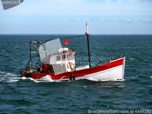 Image of Small Fishing Boat.