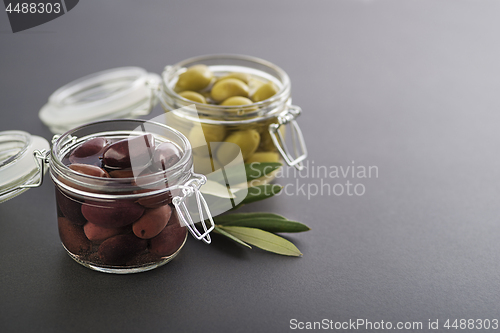 Image of Olives in jar