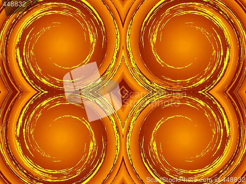 Image of Abstract 3d background