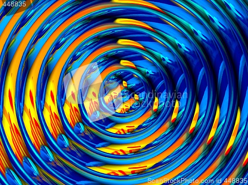 Image of Abstract 3d background