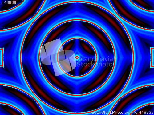 Image of Abstract 3d background