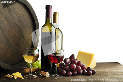 Image of Wine background