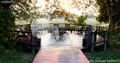 Image of Nice terrace in Namibia