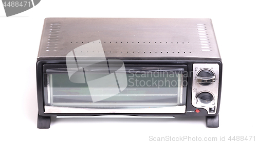 Image of Electric oven isolated on background
