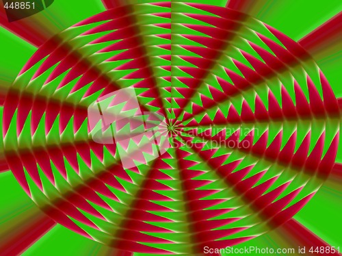 Image of Abstract 3d background