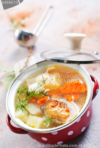 Image of fish soup