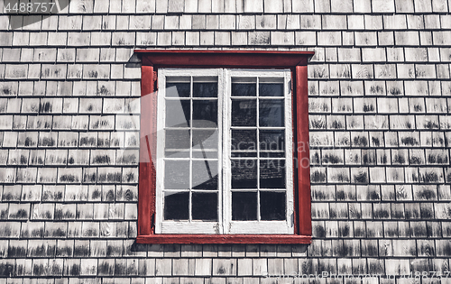 Image of Window of a traditional country house