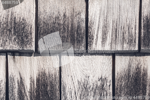 Image of Weathered wooden tiles background