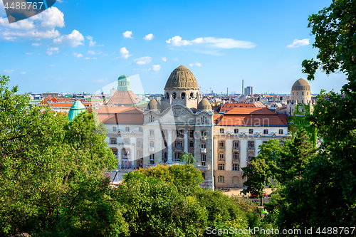 Image of Beautiful building in Budapest