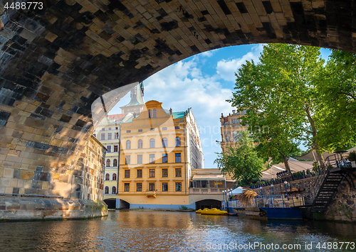 Image of Arch of Charles bridge