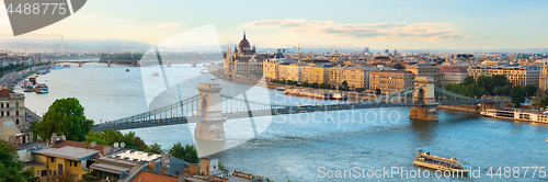 Image of Evening over Budapest