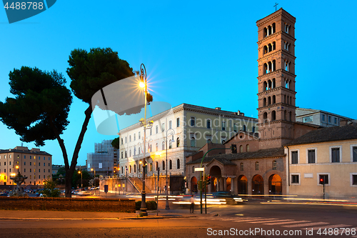 Image of Bell tower in Rome