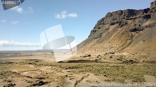 Image of Landscape in Iceland