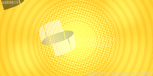 Image of yellow gold circles background