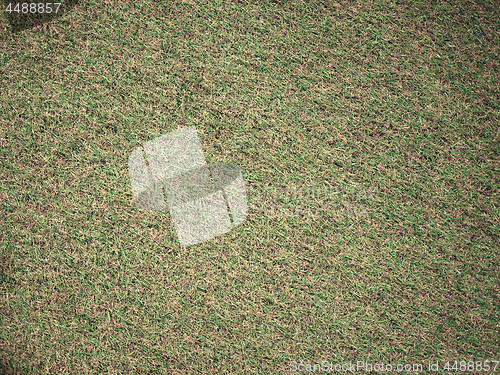 Image of green plastic artificial grass texture background