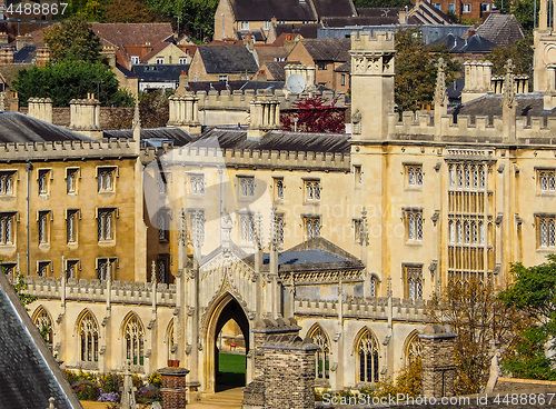 Image of Aerial view of Cambridge