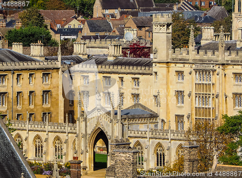 Image of Aerial view of Cambridge