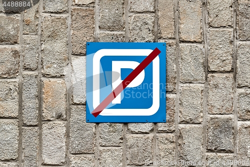 Image of No Parking Sign