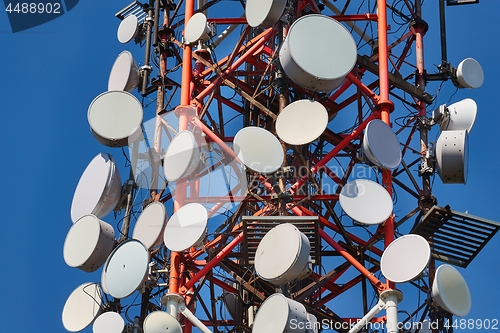 Image of Transmitter tower detail