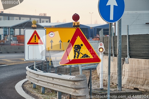 Image of Road Construction detour