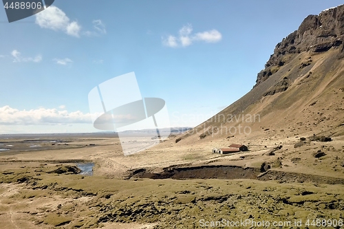 Image of Landscape in Iceland